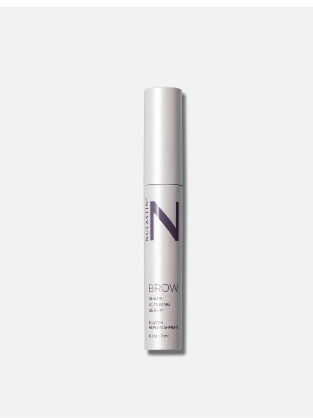 NULASTIN Brow Shape Altering Serum  elastin replenishment 0.1 fl oz 2 boxes